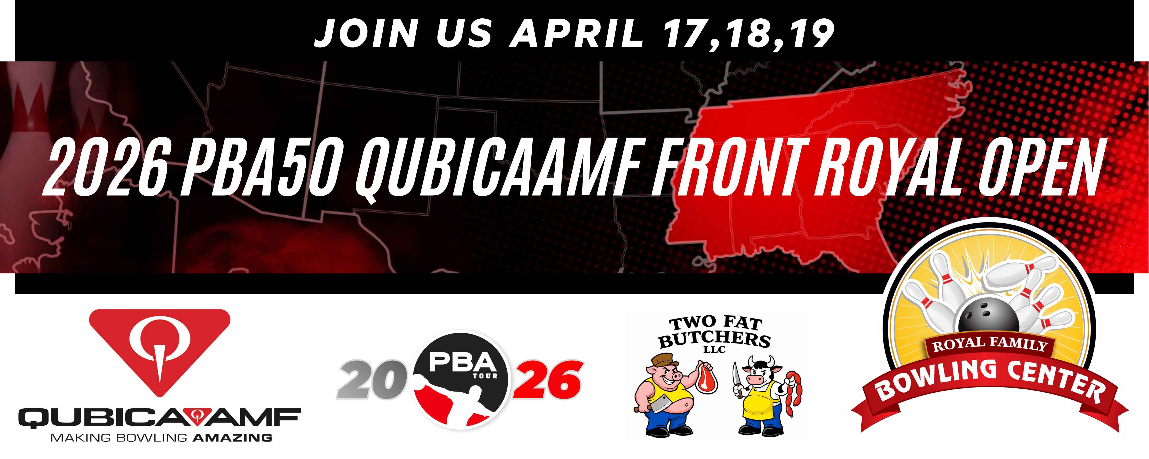 2025 pba50 qubicaamf front royal open april 17-19